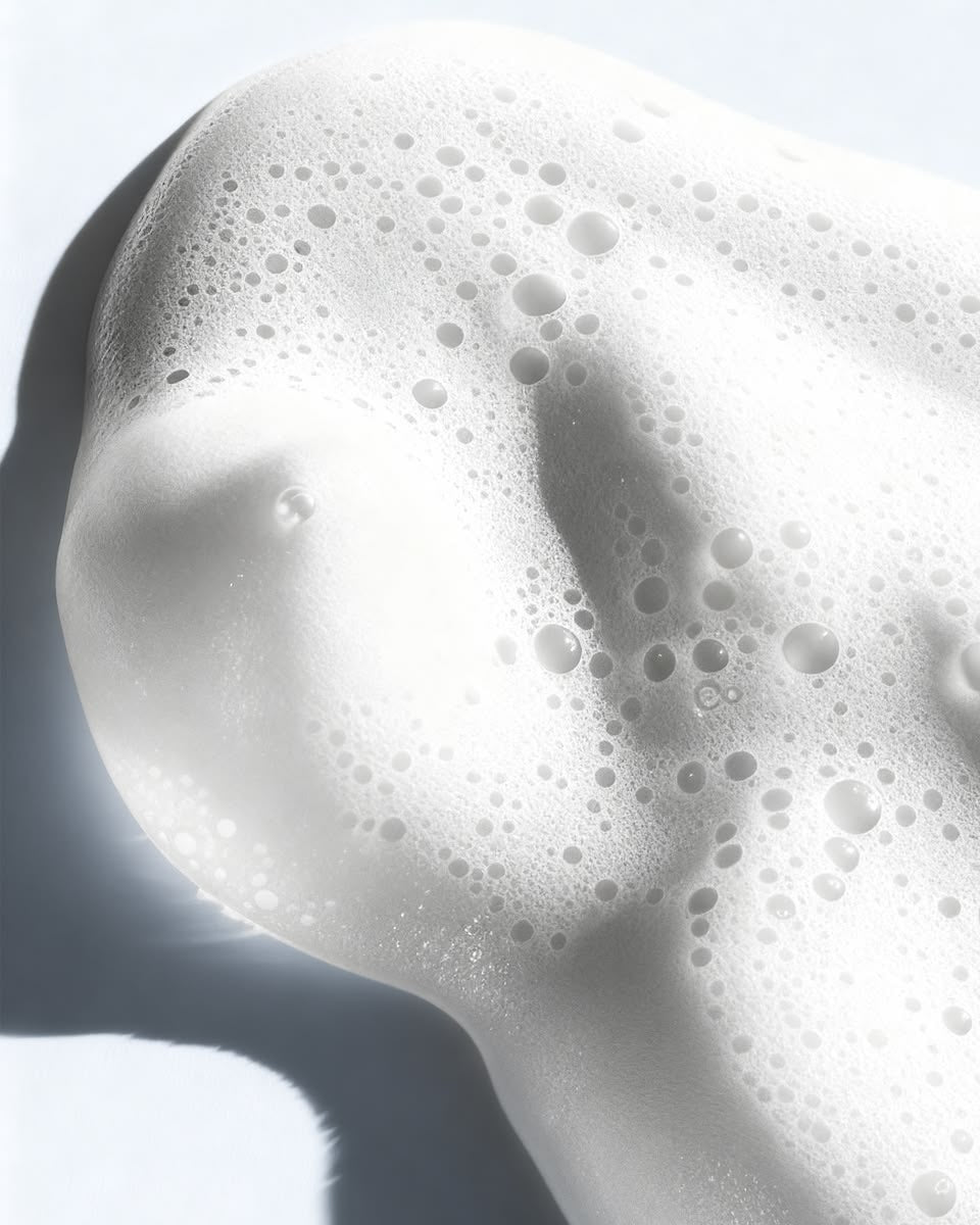 Aloe & Lactic Acid Clarifying Mousse Cleanser