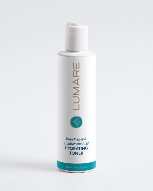 Rose Water & Hyaluronic Acid Hydrating Toner