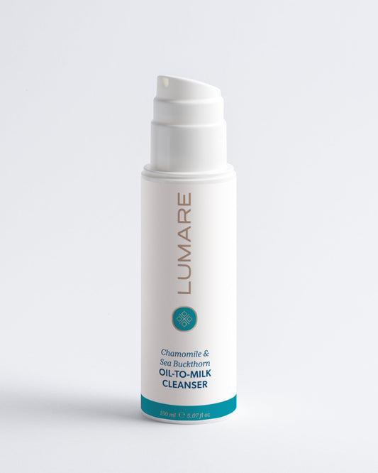Chamomile & Sea Buckthorn Oil-to-Milk Cleanser