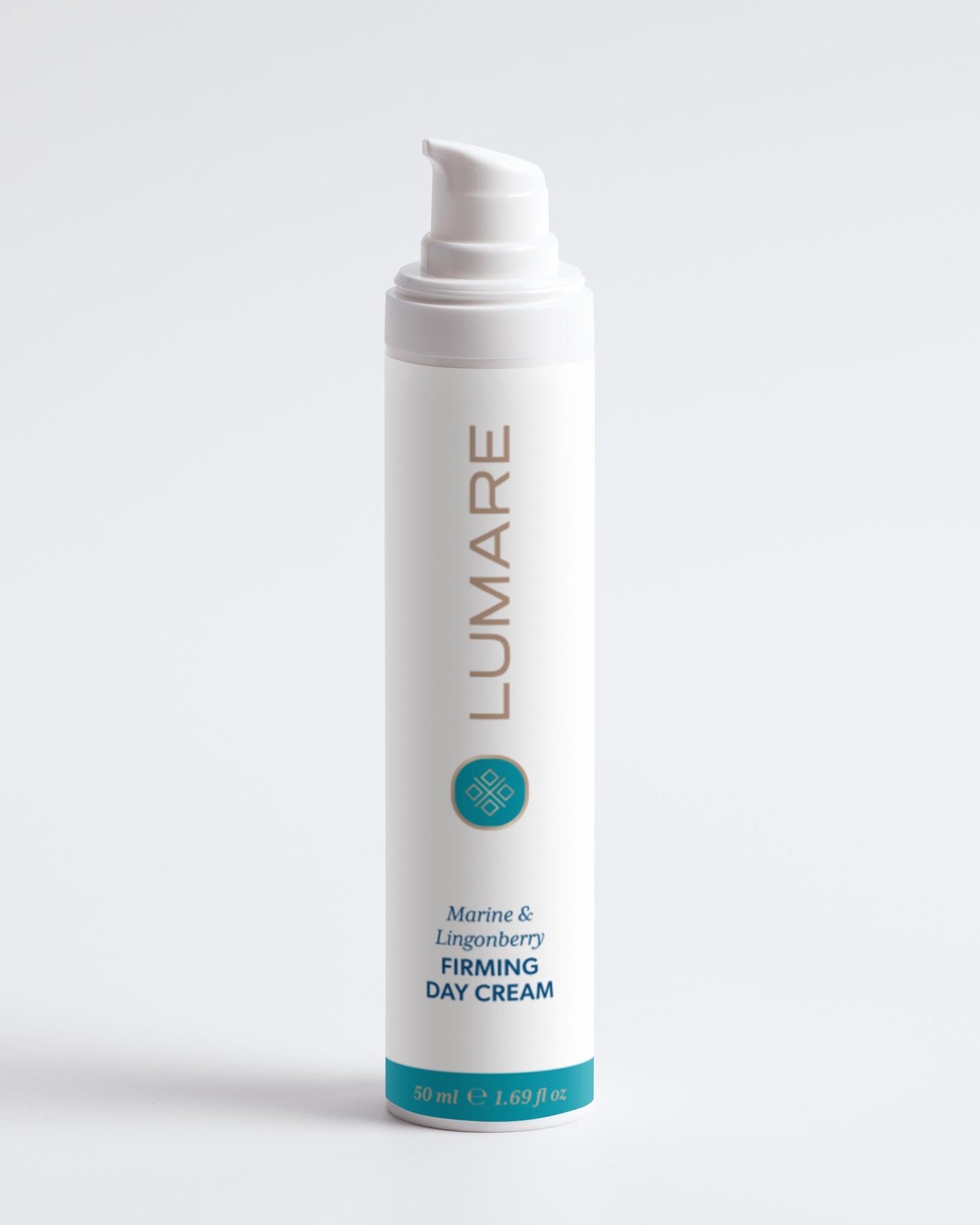 Lumare Firming Day Cream bottle on a white background