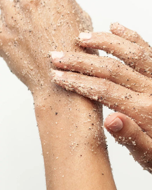 Volcanic Sand & Fruit Acid Refining Scrub