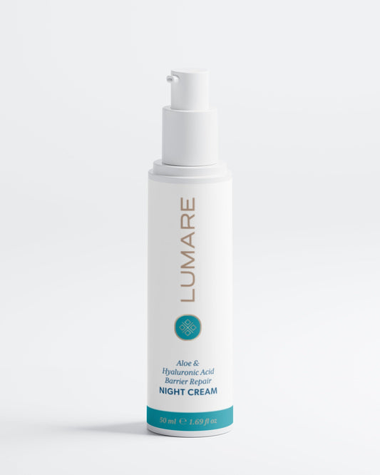 Aloe & Hyaluronic Acid Barrier Repair Night Cream